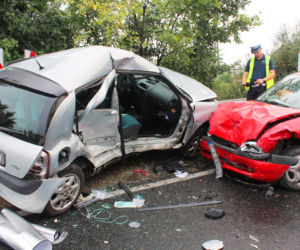 Tragiczny wypadek w Bobrku. Zginęła 12-letnia dziewczynka [ZDJĘCIA]