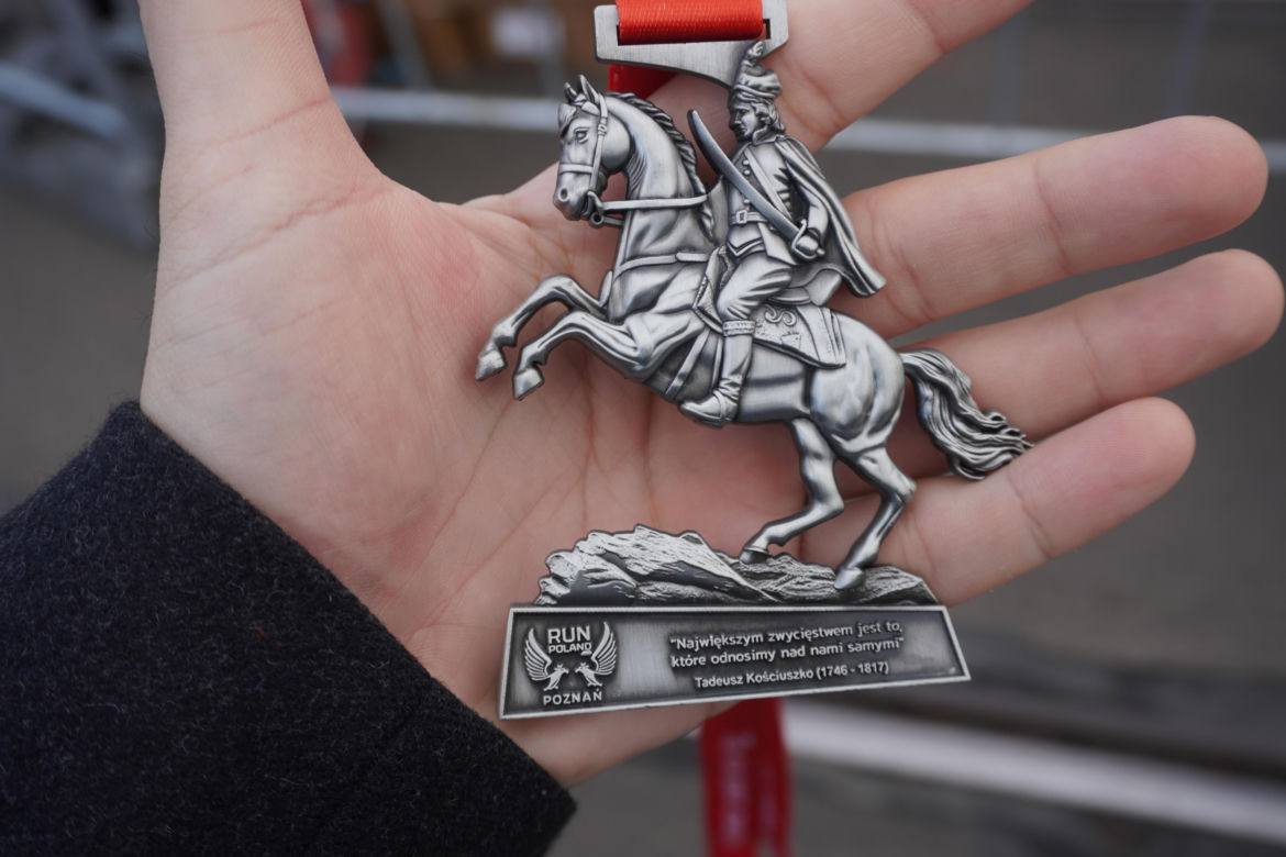 Bieg Niepodległości 2023 w Poznaniu. Run Poland 2023