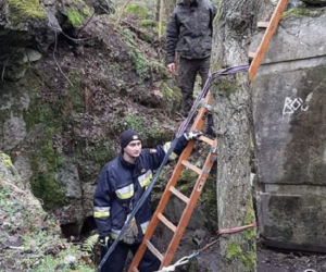 Zobaczcie akcję wydobycia pocisku. 