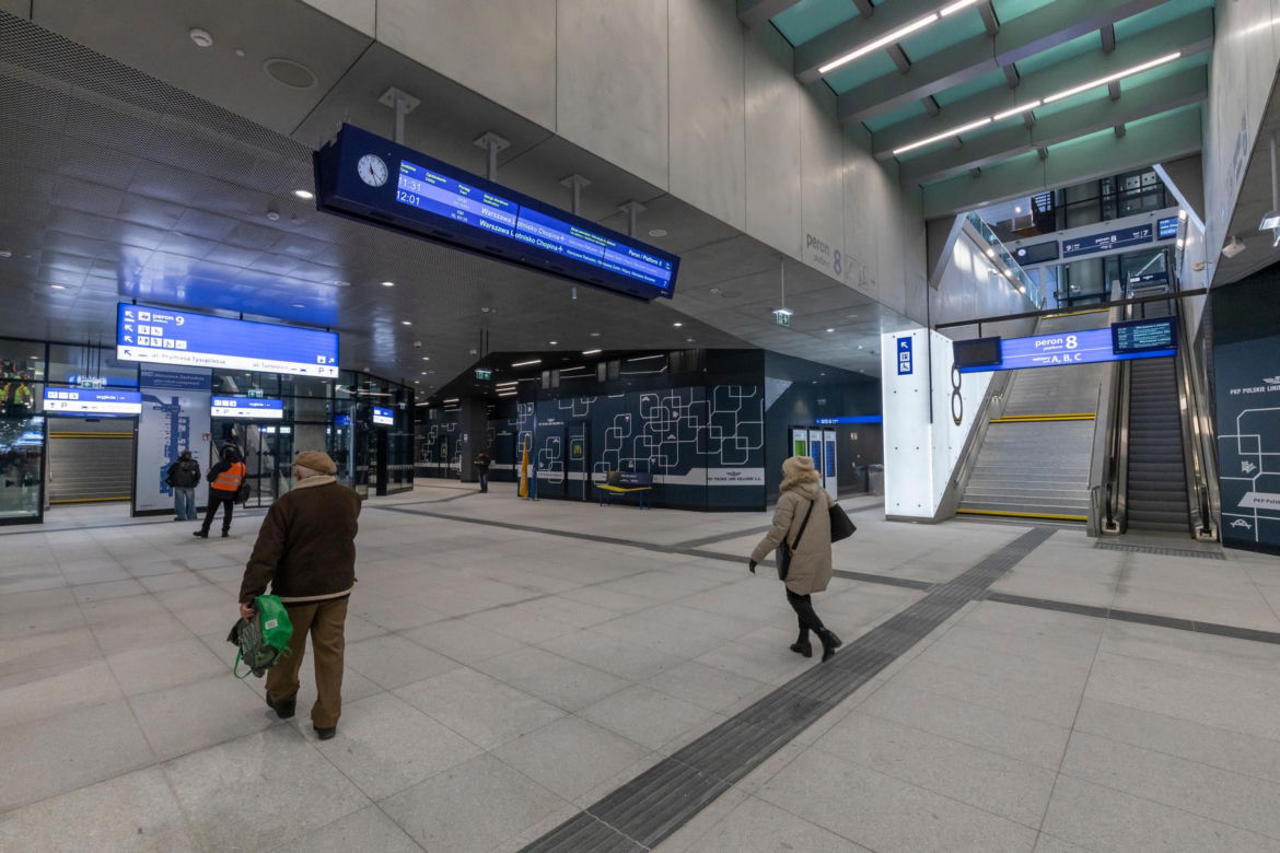 Warszawa Zachodnia w nowej odsłonie