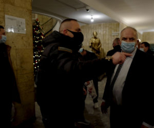 Związkowcy weszli do PGG w Katowicach. Chcą podwyżek i płatnych weekendów