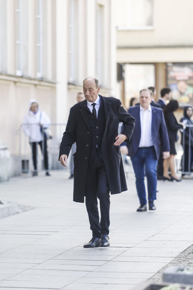 Gwiazdy na pogrzebie Jacka Magiery