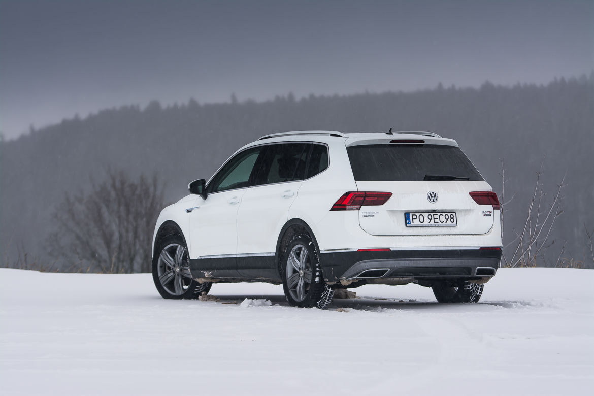 Volkswagen Tiguan Allspace 2.0 TDI SCR 4MOTION 240 KM DSG 7 Highline