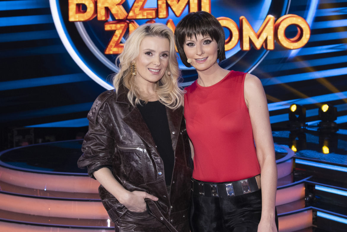 Halina Mlynkova się rozdwoiła. Szokujące sceny w Twoja Twarz Brzmi Znajomo!