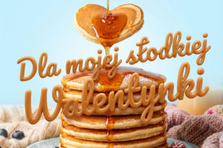 Kartki walentynkowe. Bądź moją Walentynką i kochaj mnie
