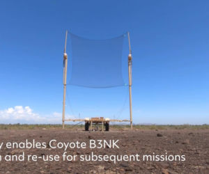 Rewolucyjny system Coyote zneutralizował rój dronów. Jak działa niekinetyczna broń przyszłości?