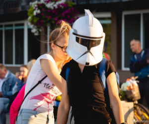 4. Nightskating Białystok. Przejazd filmowy