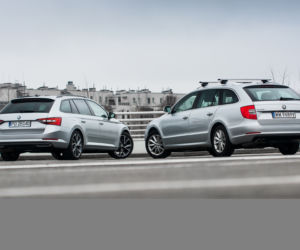Skoda Superb Combi 2.0 TDI: dwie generacji dużego kombi segmentu D
