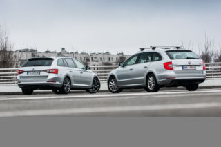 Skoda Superb Combi 2.0 TDI: dwie generacji dużego kombi segmentu D