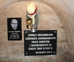 Zwiedzanie schronu w Bytomiu-Miechowicach