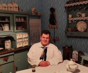 Pan Babcia z Rybnika. Jak śląska kuchnia i retro wnętrza podbiły internet