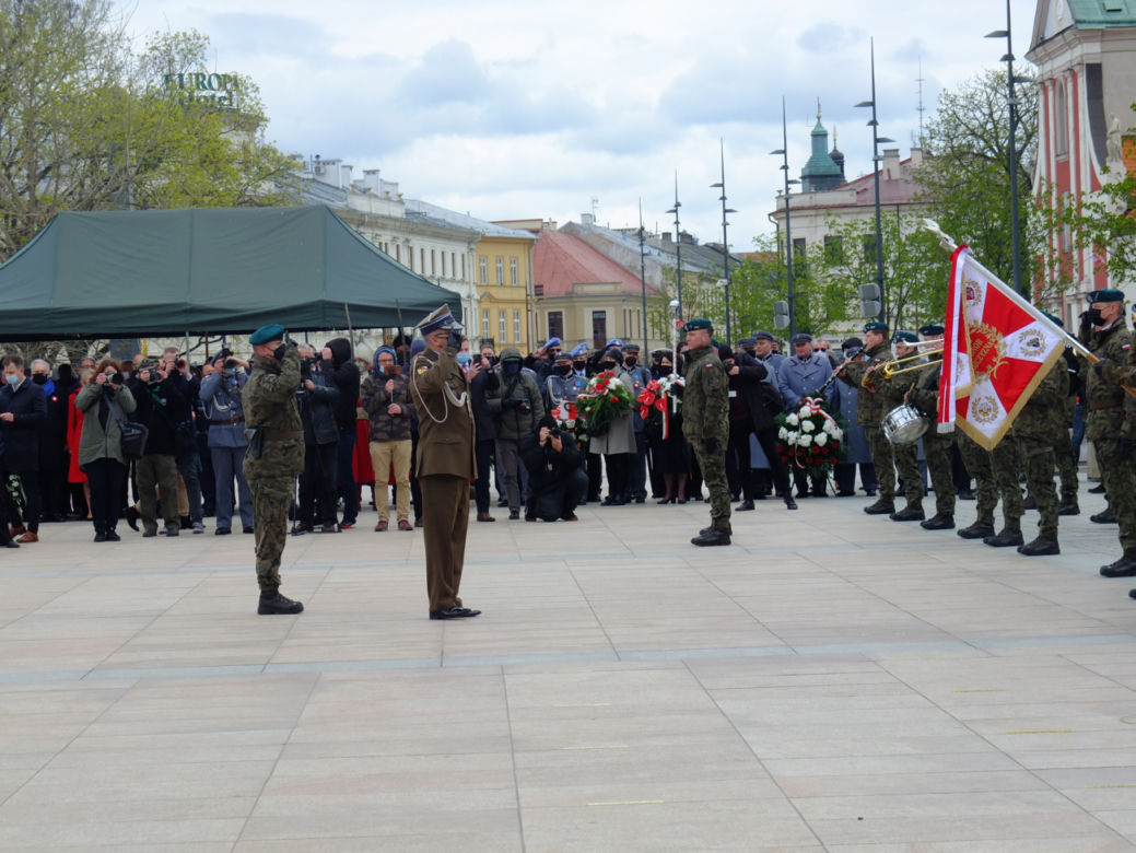 Uroczystości Święta Konstytucji 3 Maja w Lublinie
