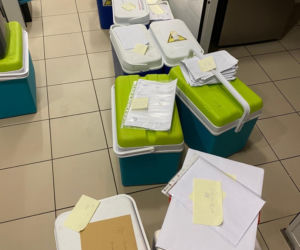 Laboratorium w Sosnowcu: Tu świąteczna radość przeplata się z widmem śmierci