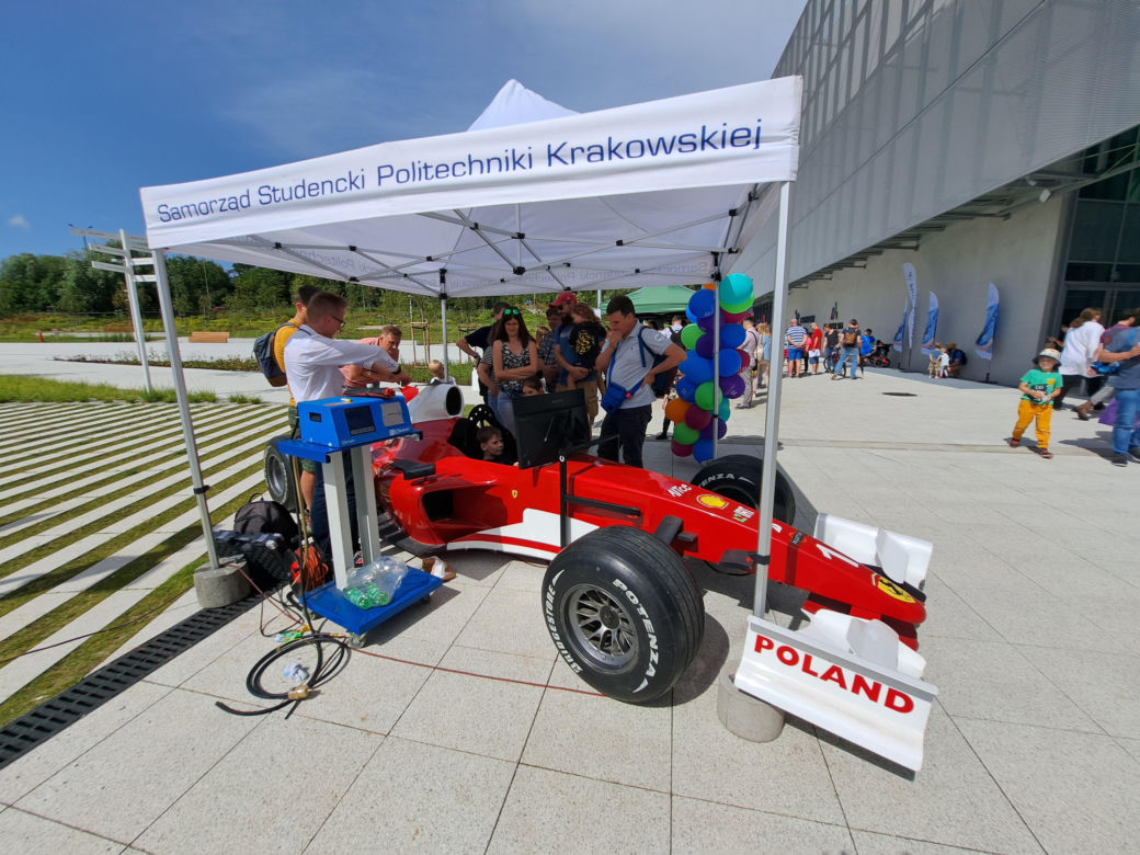 Małopolskie Centrum Nauki Cogiteon w Krakowie