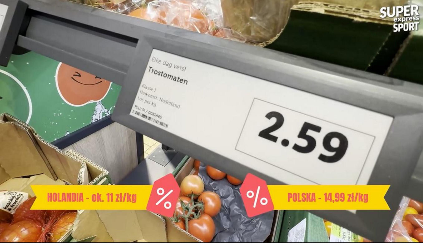 Sprawdziliśmy ceny w holenderskim Lidlu