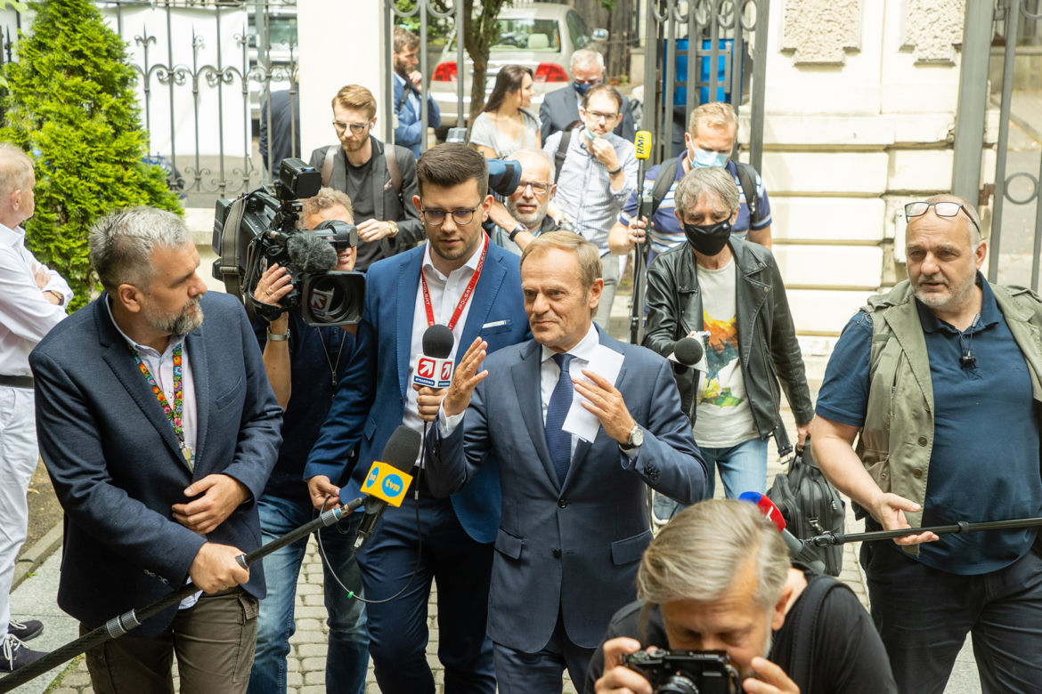 Donald Tusk: Był królem zostanie prezydentem