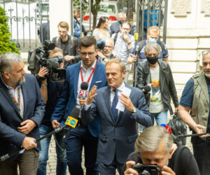 Donald Tusk: Był królem zostanie prezydentem
