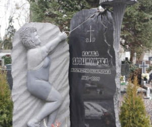Nagrobek Kamili Skolimowskiej