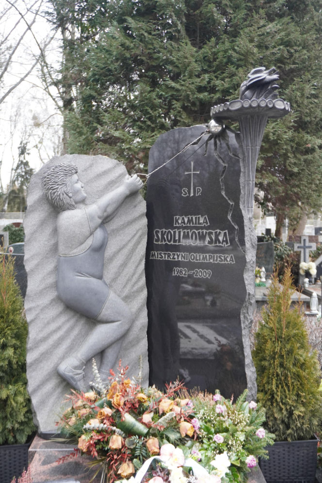 Nagrobek Kamili Skolimowskiej