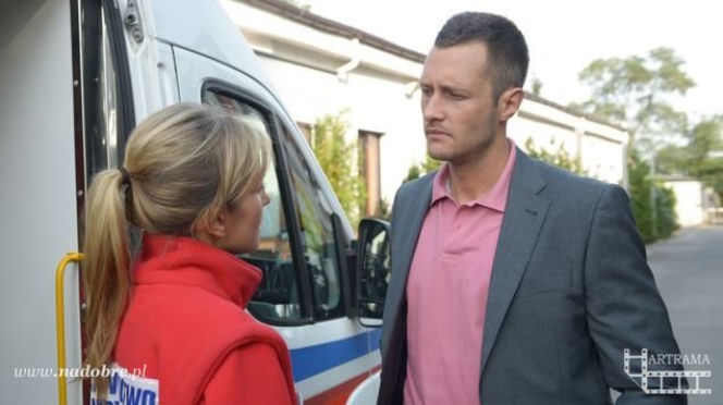 NA DOBRE i NA ZŁE odc. 504. Hana (Kamilla Baar), James (Jake Michaels)