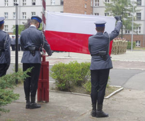 Świętują katowiccy policjanci z Oddziału Prewencji oraz Kontrterrorystycznego