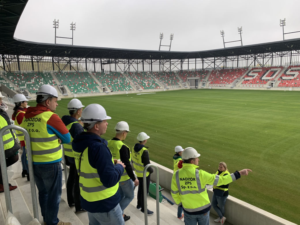 Zagłębiowski Park Sportowy na finiszu budowy