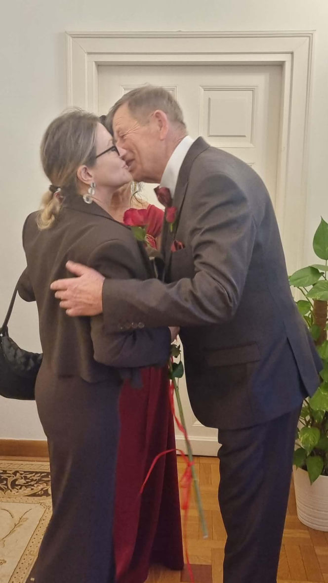 Ekipa "Santorium miłości" na ślubie Stanisława