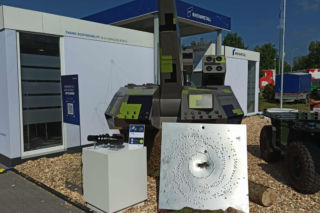 Czy Polska pozyska niemiecki system przeciwdronowy Skyranger? MON odpowiada