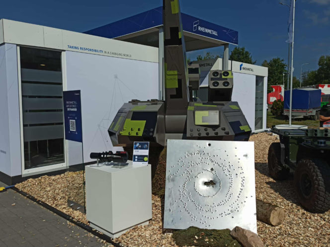 Czy Polska pozyska niemiecki system przeciwdronowy Skyranger? MON odpowiada