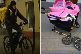 Uciekł po potrąceniu kobiety z wózkiem. Policja apeluje o pomoc