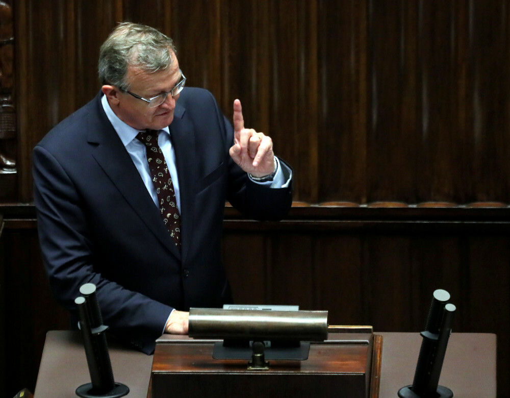 Tadeusz Cymański. Modlę się o udaną operację