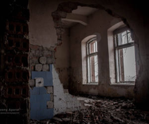 Opuszczony szpital w Sokółce