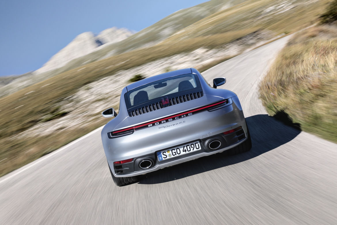 Porsche 911 (Typ 992) ósma generacja 