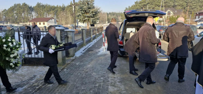 Pogrzeb Zuzanny i trójki jej dzieci