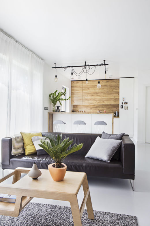 Sofa w salonie. Inspiracje