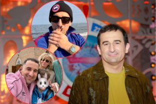 Michał Koterski na Wielkanoc wyjechał do Sopotu. Bawi się świetnie w towarzystwie syna!