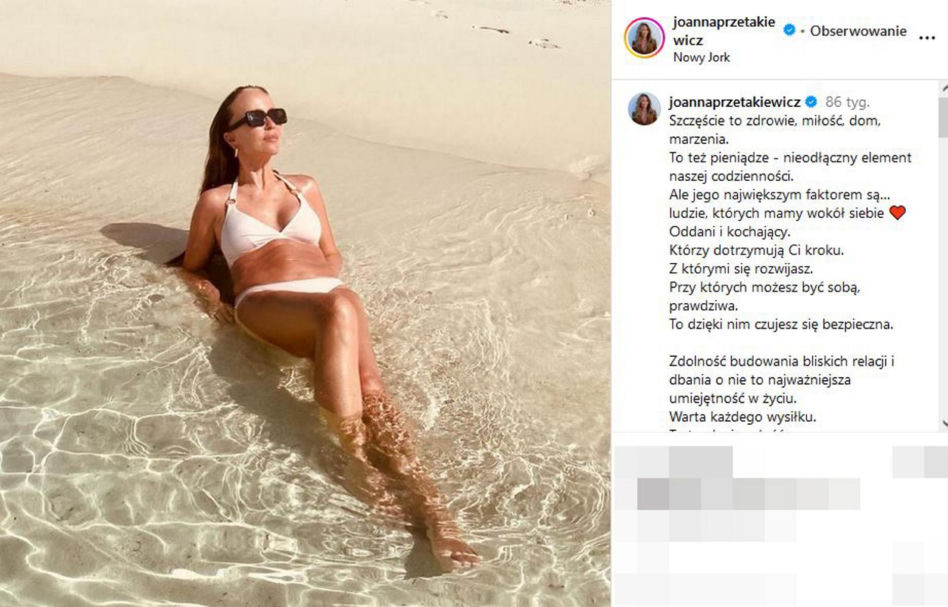  Joanna Przetakiewicz ma męża ale z nim nie spi