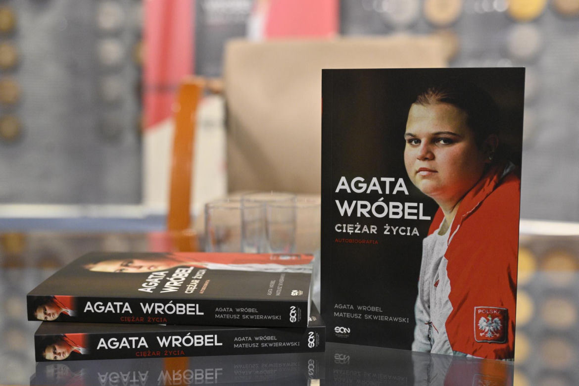 Agata Wróbel opuściła wywiad