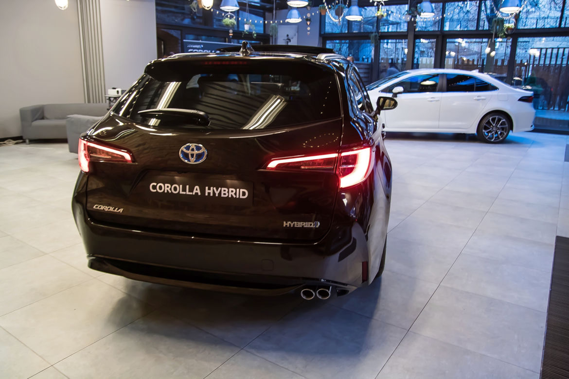 Toyota Corolla Touring Sports Hybrid