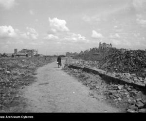 Warszawa po II wojnie światowe