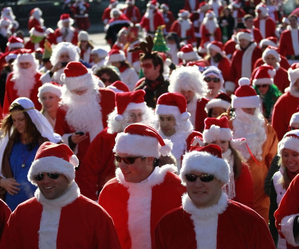 SantaCon, Mikołaje