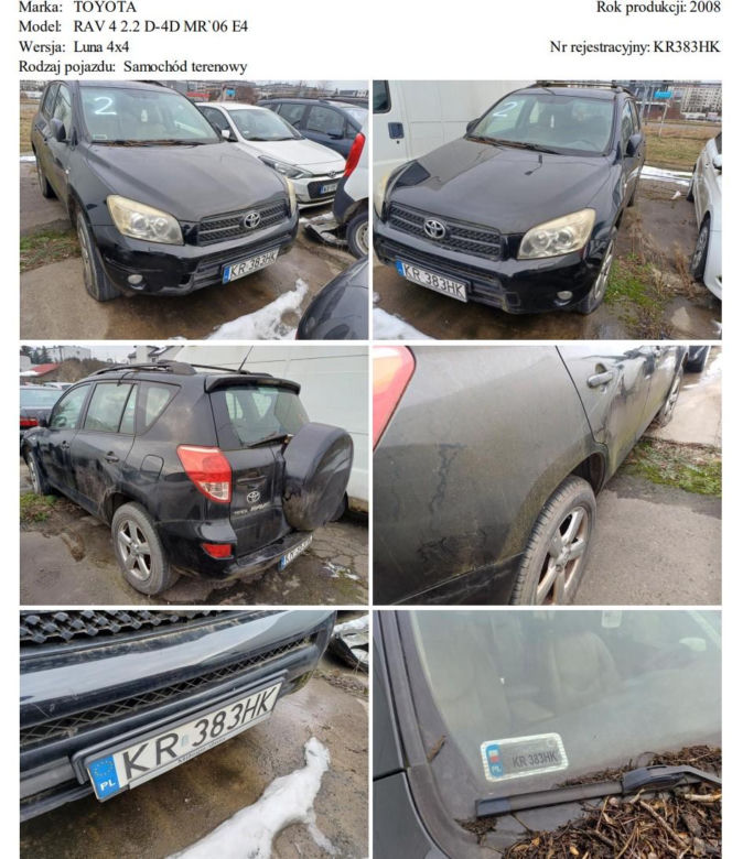 Zarząd Dróg Miasta Krakowa sprzedaje samochody. Niektóre to tanie perełki 