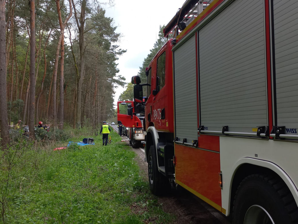 Marcin spieszył się do rodziny, ale nigdy do niej nie dotarł. Tragiczny wypadek między Grabowcem i Silnem