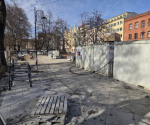 Tak teraz wygląda Plac Wolności w Bydgoszczy. Zaglądamy na plac budowy!