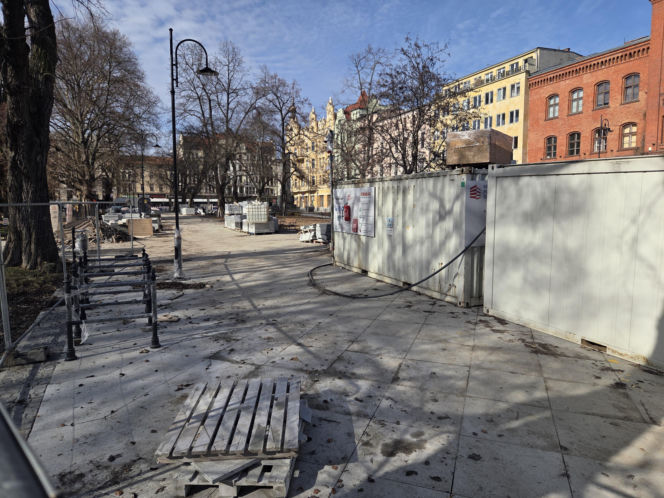 Tak teraz wygląda Plac Wolności w Bydgoszczy. Zaglądamy na plac budowy!