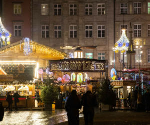 Bożonarodzeniowy jarmark we Wrocławiu 2021
