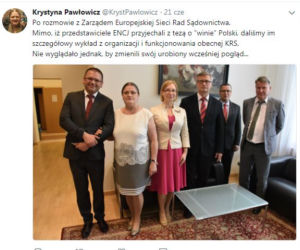 Tego nie wiedzieliście! Posłanka Pawłowicz jak Agata Duda!