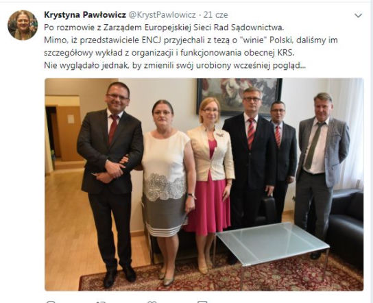 Tego nie wiedzieliście! Posłanka Pawłowicz jak Agata Duda!