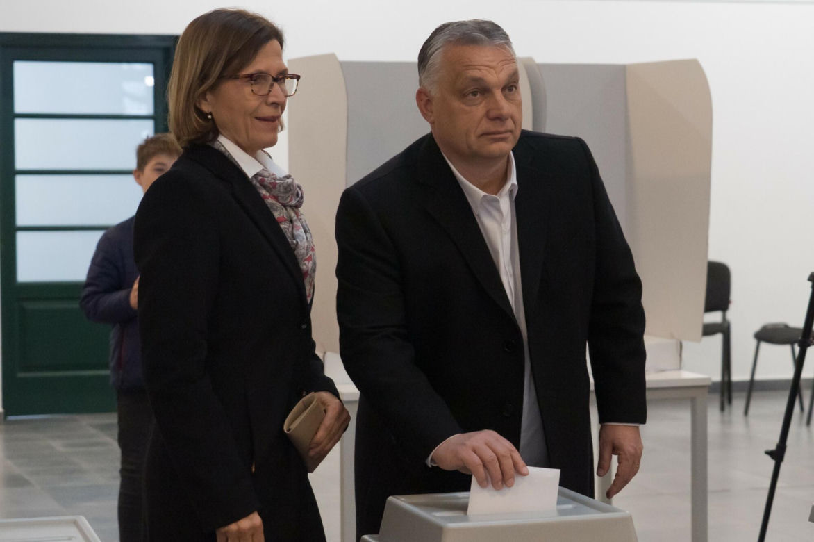 Oto żona Viktora Orbana