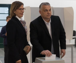 Oto żona Viktora Orbana